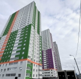 Ход строительства дома литер 29 в ЖК Акварель -