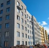 Ход строительства дома 7.2 в ЖК Светлый -