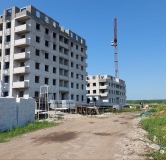 Ход строительства дома 4 в ЖК Миловские Просторы -