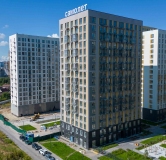 Ход строительства дома Корпус 1.4-2 в ЖК Чаркова 72 -
