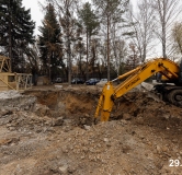 Ход строительства дома 2 в ЖК Никс Про на Лесопарковой -