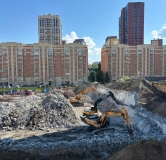 Ход строительства дома 236 в ЖК CITY TOWERS -