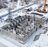 Ход строительства дома № 1790, секция 1 в ЖК AIRIS (Айрис) -