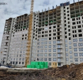 Ход строительства дома 4 в ЖК Легенда -
