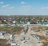 Ход строительства дома 12, корпус 3.1-5 в ЖК Чаркова 72 -