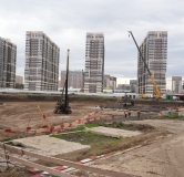 Ход строительства дома Литер 14 (15-1) в ЖК Ридс (REEDS) -