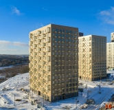 Ход строительства дома корпус 6 в ЖК Савин парк -