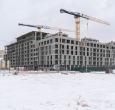 Ход строительства дома ГП-22 в Микрорайон Видный	 -
