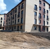 Ход строительства дома 18 в ЖК Альпийский квартал -