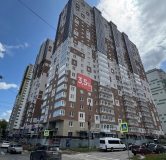 Ход строительства дома № 1 в ЖК Дом у Космопорта-2 -