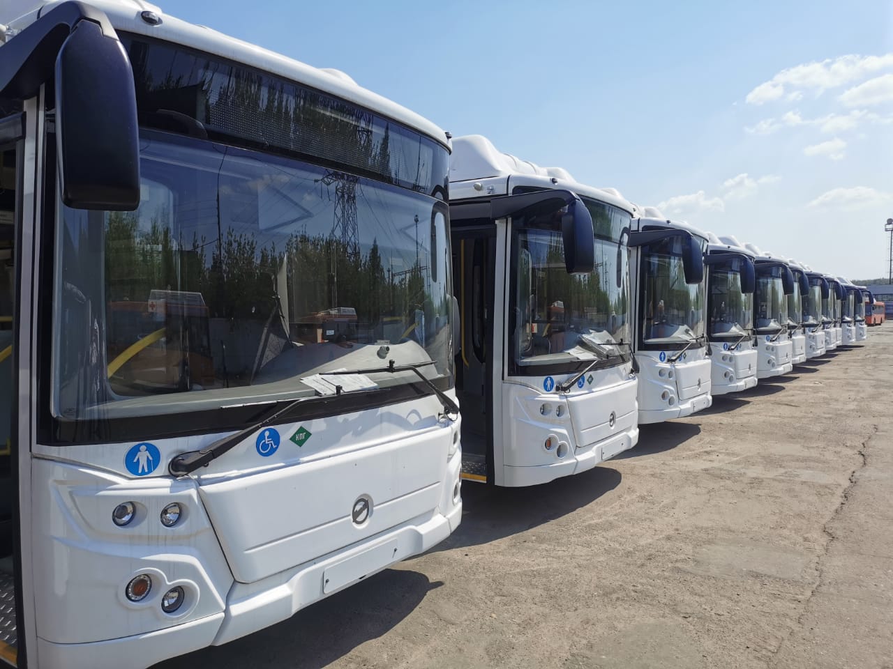 20 новых автобусов «ЛиАЗ» прибыло в Нижний Новгород - фото 2