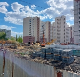Ход строительства дома 2 в ЖК 8 Марта -
