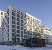 Ход строительства дома № 203, корпус 2 в ЖК Республики 205 -