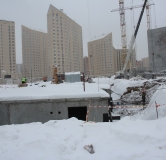 Ход строительства дома 910 в ЖК Династия. Квартал поколений -