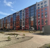 Ход строительства дома 34 в ЖК Фламинго -