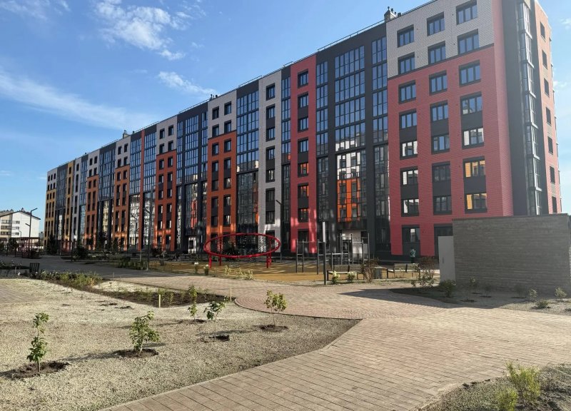 Дом 34 в ЖК Фламинго - фото 1