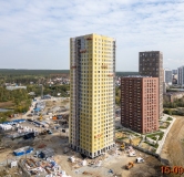 Ход строительства дома 3, корпус 3 в ЖК Утес -