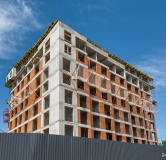 Ход строительства дома 1 в ЖК Grand Avenue -
