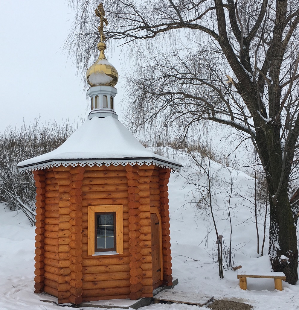 Часовню возвели в национальном парке «Самарская Лука»