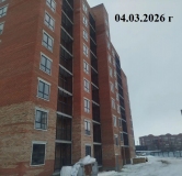 Ход строительства дома поз. Л5.2 в ЖК Ёлки Парк (Elky Park) -