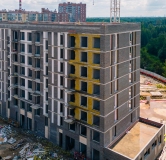 Ход строительства дома 30 в ЖК Живи! в Рыбацком -