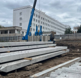 Ход строительства дома 14 в ЖК Эпоха -