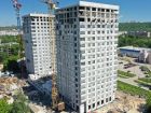 Ход строительства дома № 1 второй пусковой комплекс в ЖК Маяковский Парк - фото 20, Июнь 2021