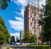 Ход строительства дома 4 в ЖК Eco Life Весна -
