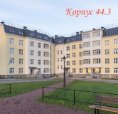 Ход строительства дома 44.3 в ЖК Александровский -