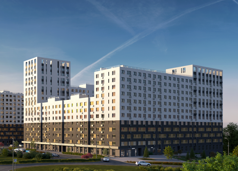 Дом 1, 1 этап в ЖК Апгрейд Фэмили (Upgrade) - фото 1