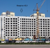 Ход строительства дома 42.3, У парка в ЖК Южный Город -