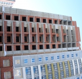 Ход строительства дома 905 в ЖК Династия. Квартал поколений -