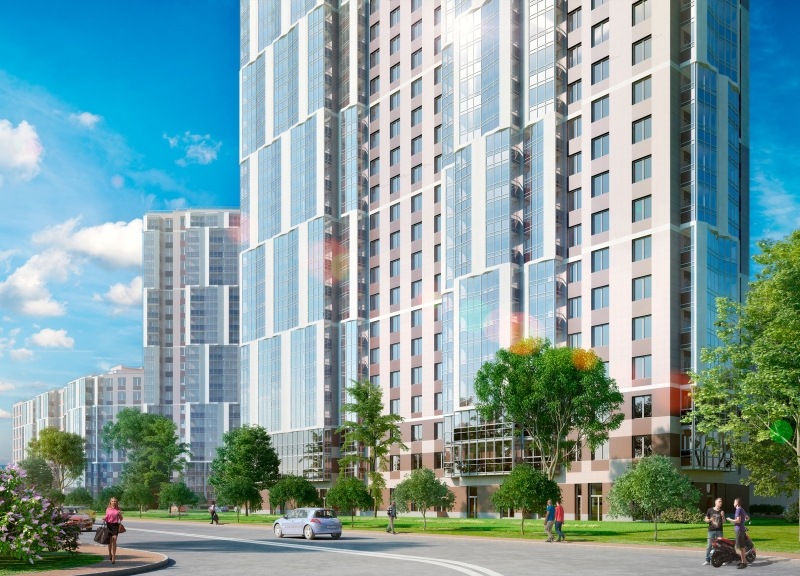 Дом 15, строение 1 в ЖК UР-квартал Московский - фото 3