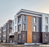 Ход строительства дома Литер 31 в ЖК Португалия -