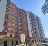 Ход строительства дома 114 в ЖК Триумф Квартал II -