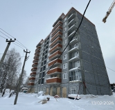 Ход строительства дома 25.1 в ЖК Новый Звездный -