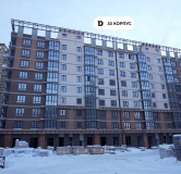 Ход строительства дома Литер 2, уч. 1642 в ЖК Парк Победы 2 -