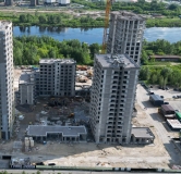 Ход строительства дома 18 в ЖК Добро -