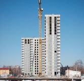 Ход строительства дома № 7, корпус 3 в ЖК Румянский -
